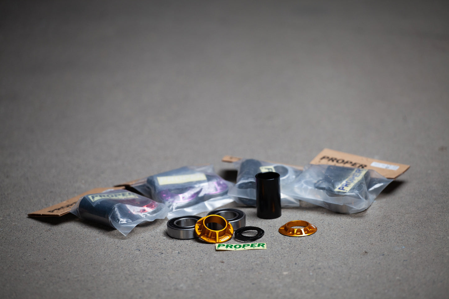 PROPER MICROLITE CNC MID BB KIT-22MM