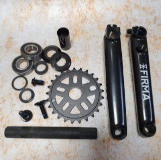 Firma Crank Set -175 MM 3 pc with BB and sproket