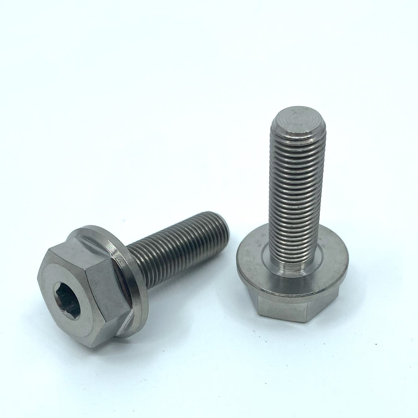 Titanium Crank bolt (pair) 8mm Black