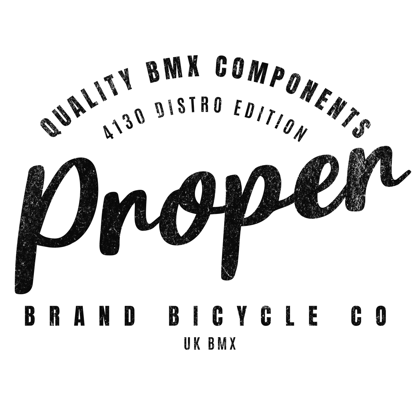 Proper Bike Co, 4130 Edition!