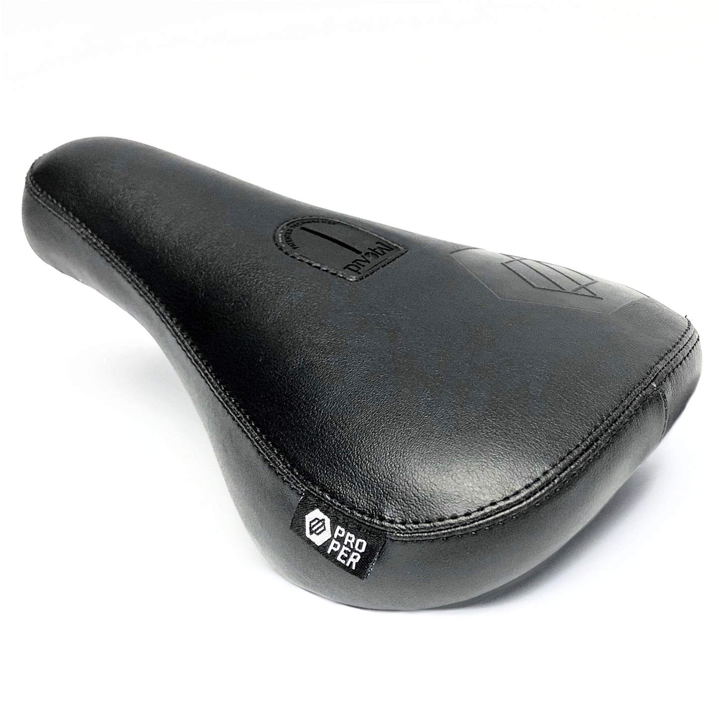 Proper Faux seat in black pivotal