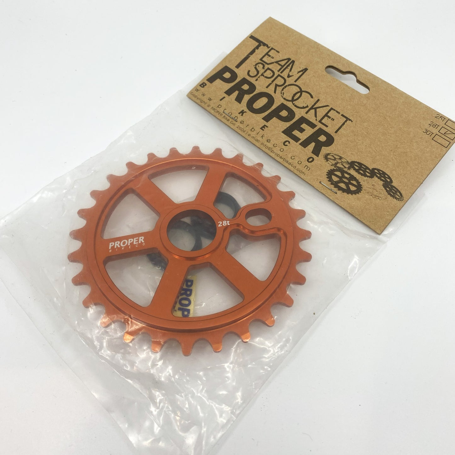PROPER Magnalite Sprocket 28t 7075