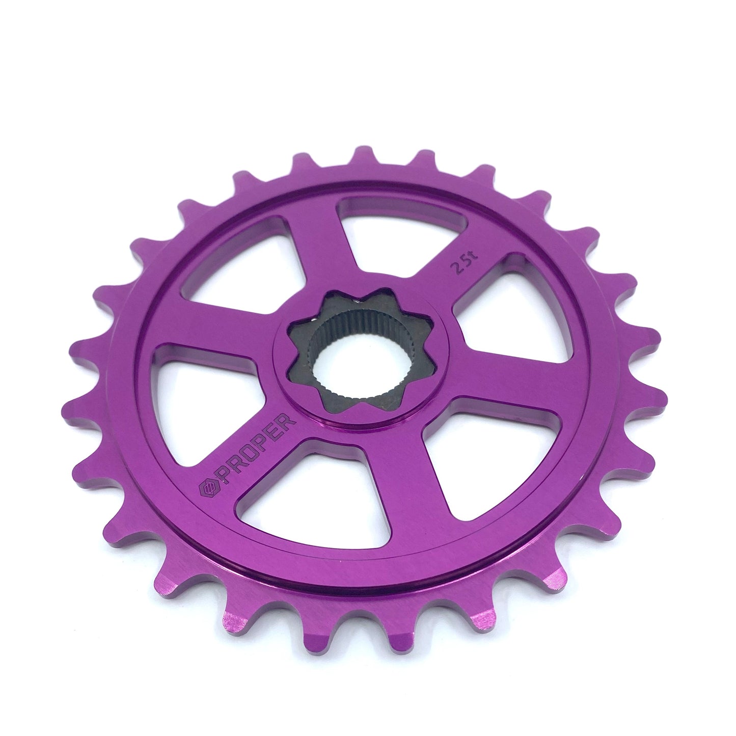 PROPER SPLINED DRIVER STREET CHAINRING 25T,