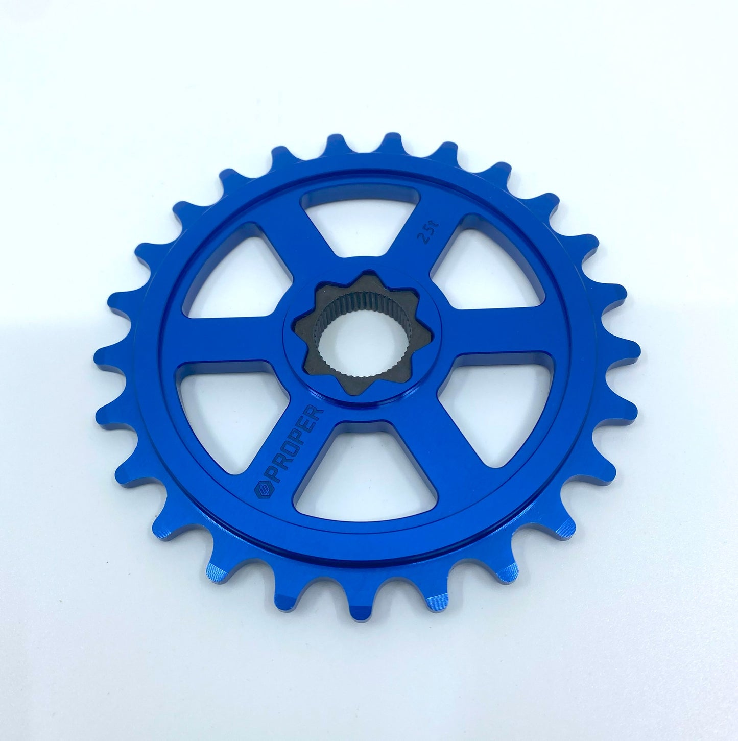PROPER SPLINED DRIVER STREET CHAINRING 25T,