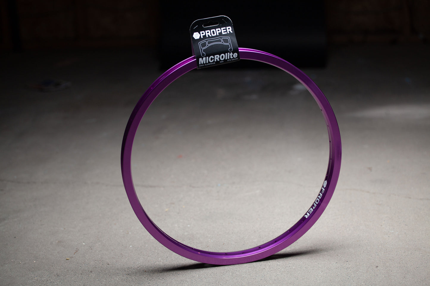 Proper Microlite Rim Purple