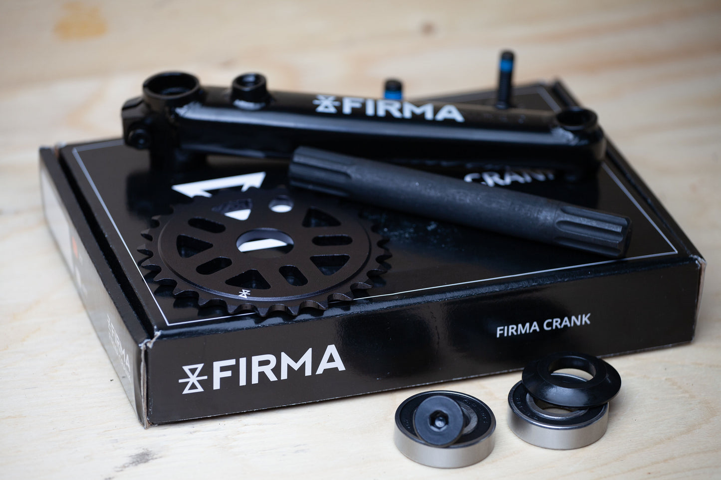 Firma Crank Set -170 MM 3 pc with BB and sproket