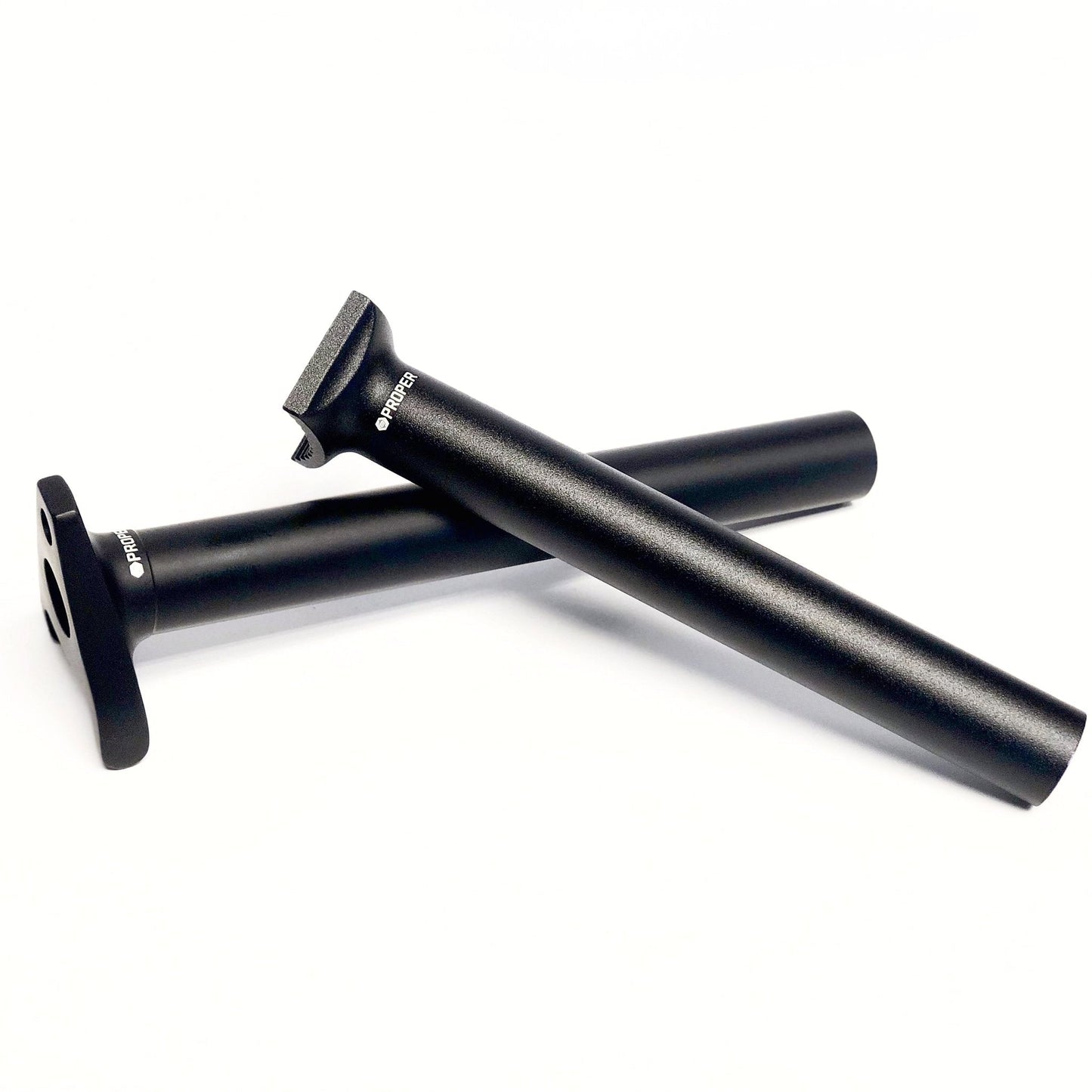 Proper Pivotal SEAT POST 200mm- BLACK