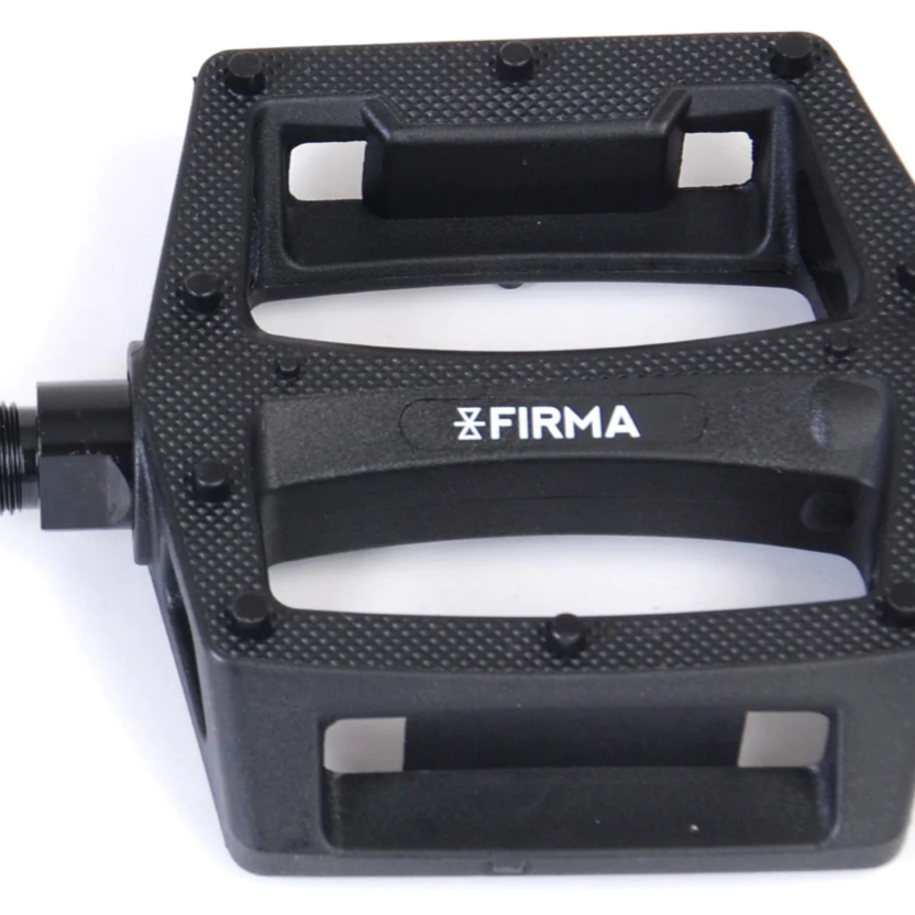 Firma Pedal Black 9/16
