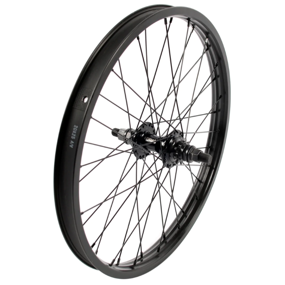 Firma rear wheel black RHD 9t