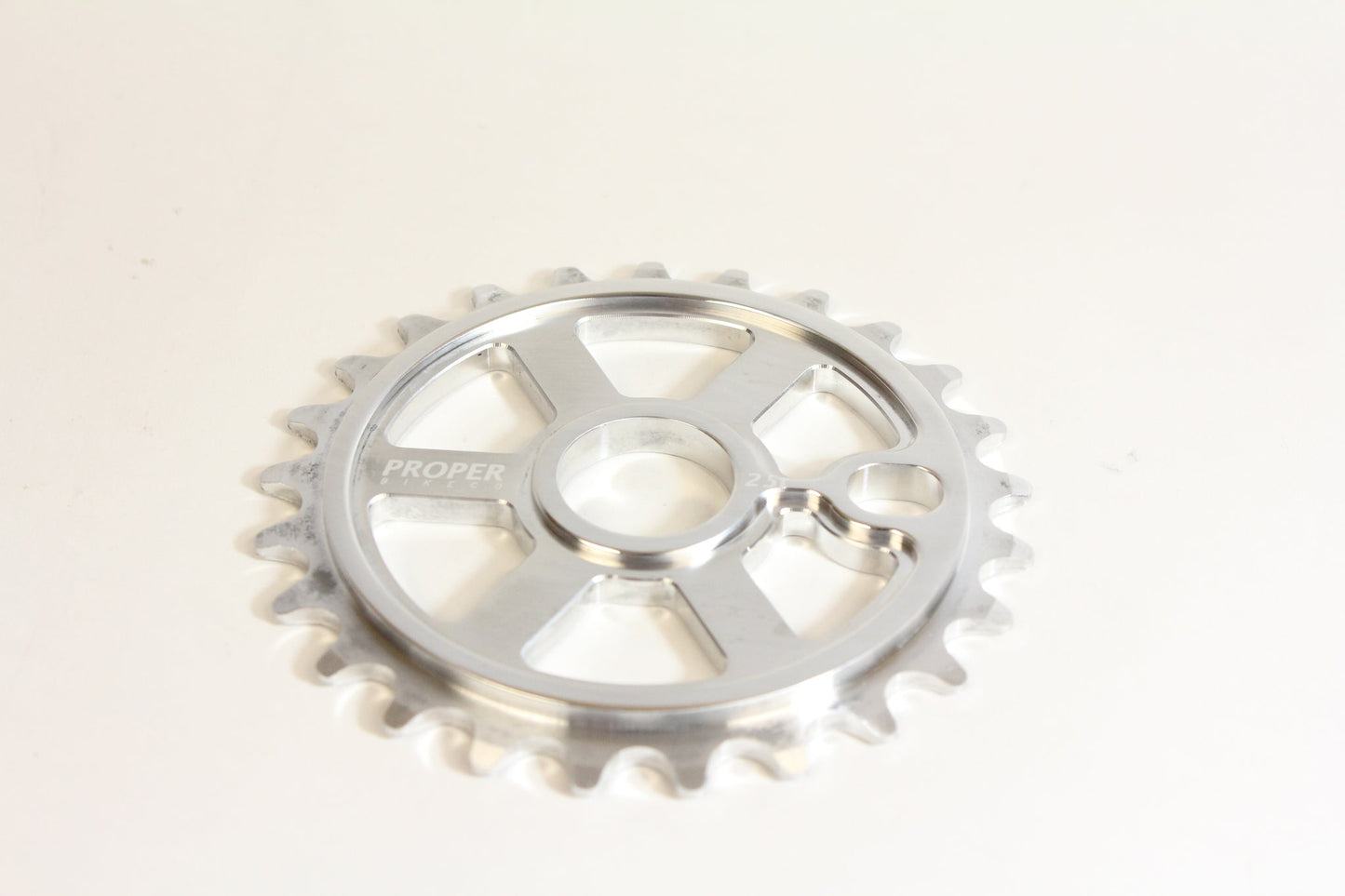 Proper New Street Chainring 28 T in High Polish