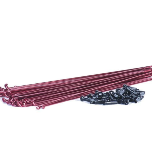 Ilegal spokes Translucsent Colors (red, orange, purple) 186