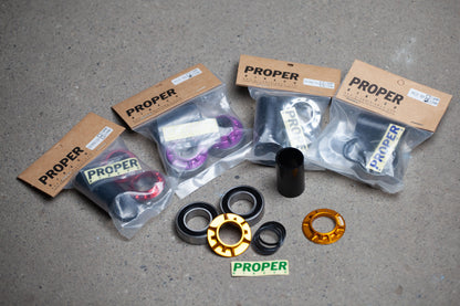 PROPER MICROLITE CNC MID BB KIT-22MM