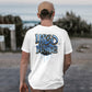 4130 Grafitti T White Back Print