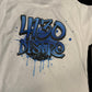 4130 Grafitti T White Back Print