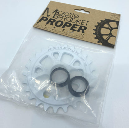 PROPER Microlite Sprocket 25 t orange and white