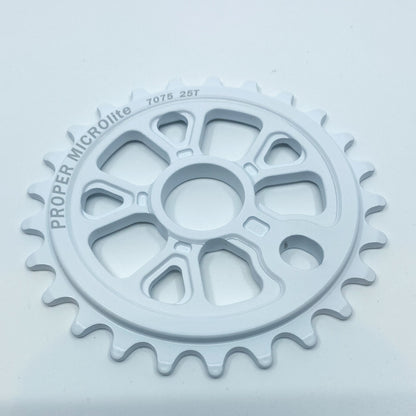 PROPER Microlite Sprocket 25 t orange and white