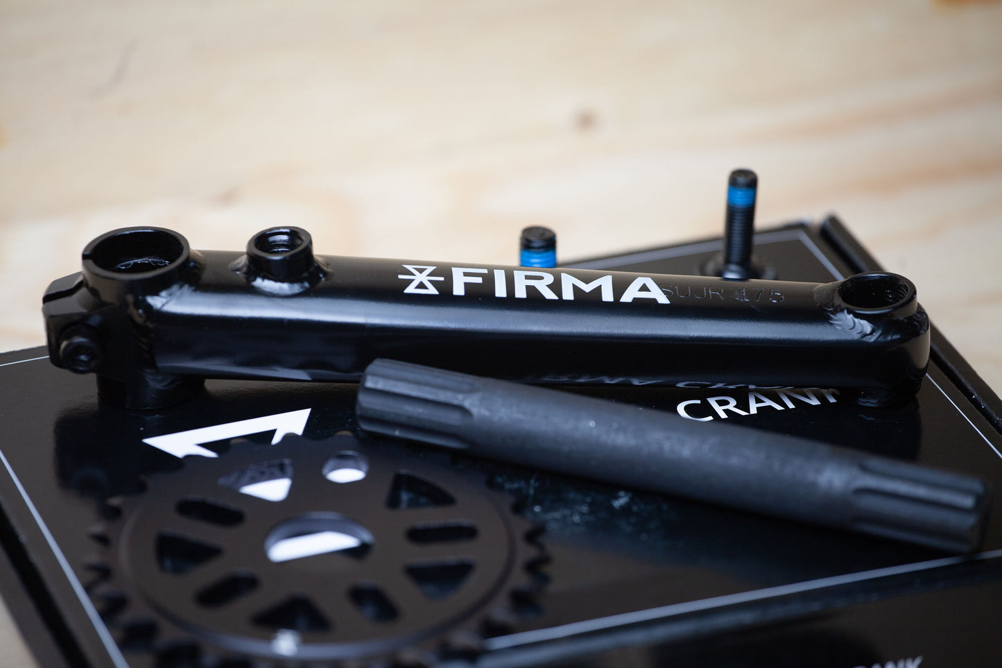 Firma Crank Set -170 MM 3 pc  with BB and sproket