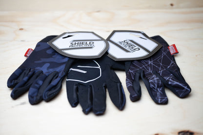 Shield Lite Gloves - Black and Grey