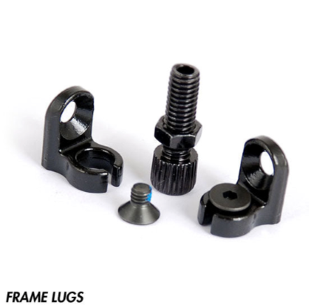 Firma Brake mount kit 1 ( Frame lugs/Cable guides)