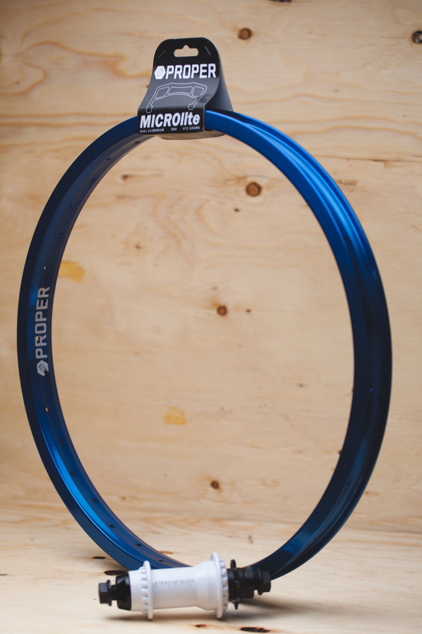 Proper Microlite Rim Blue