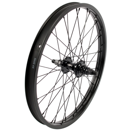 Firma rear wheel black RHD  9t