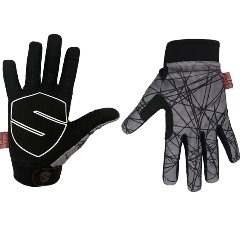 Shield Lite Gloves - Black and Grey