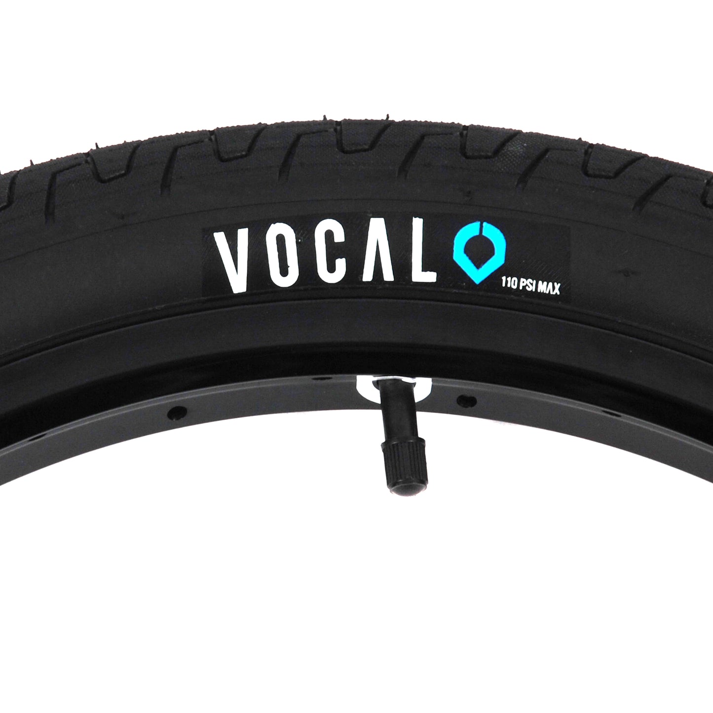 VOCAL MIG TIRE ALL BLACK 2.25