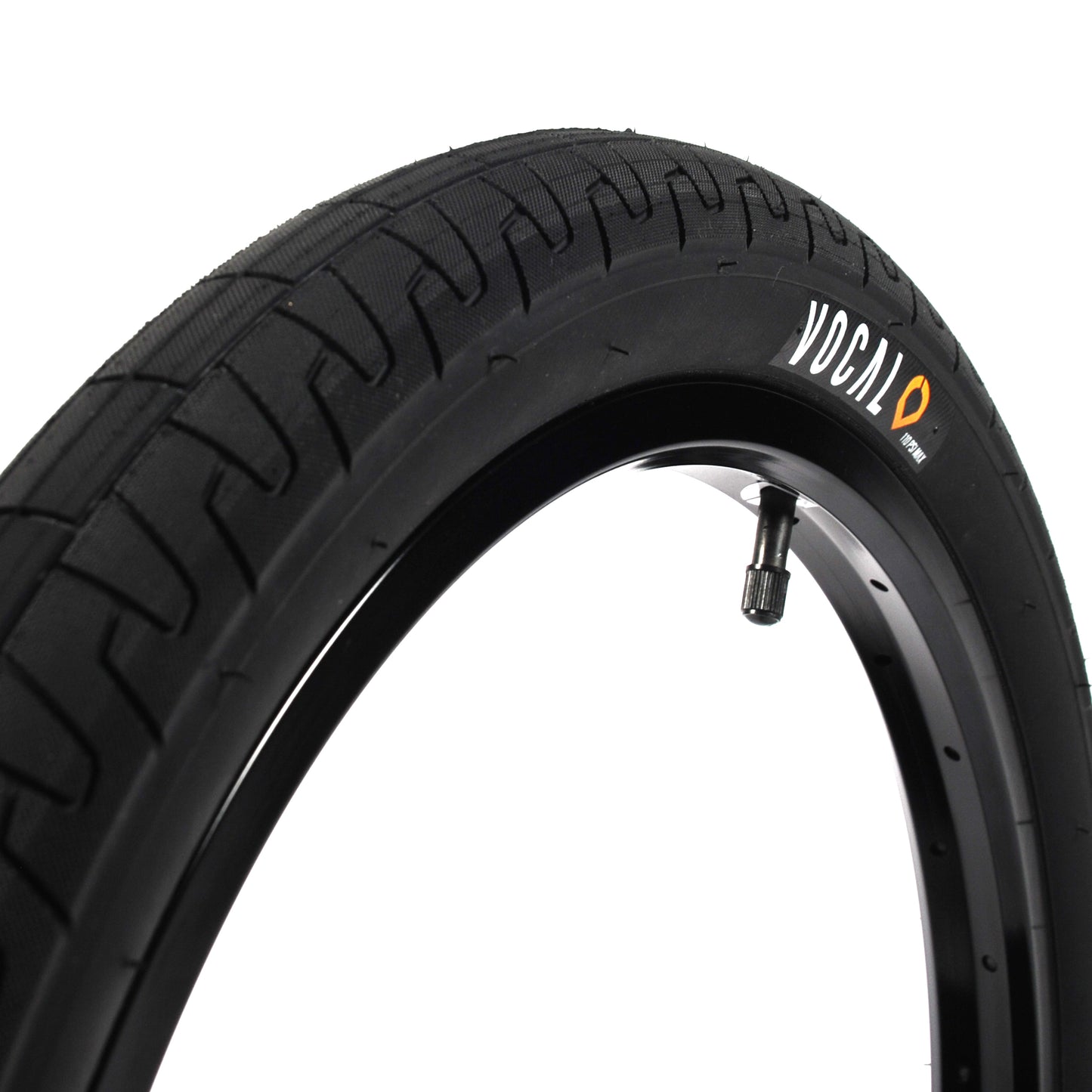 VOCAL MIG KEVLAR TIRE ALL BLACK 2.25