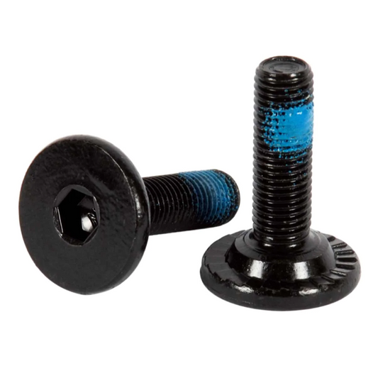 Firma Crank bolt (pair) 8mm Black