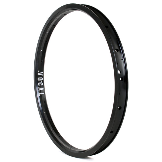 VOCAL VAULT STRAIGHT RIM 36H BLK